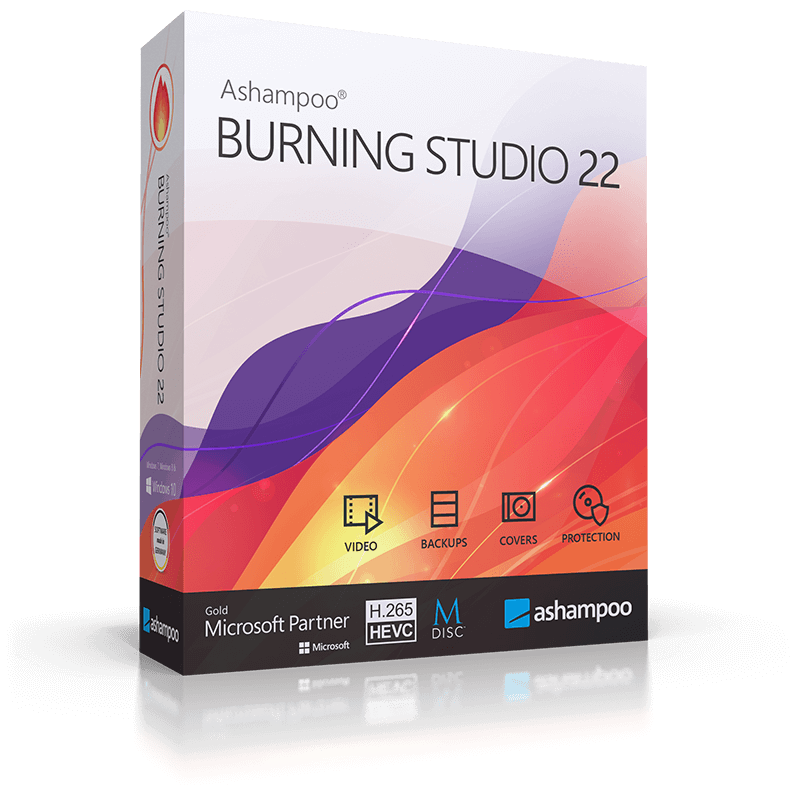 ashampoo burning studio for mac