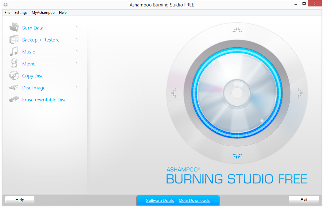 ashampoo burning studio for mac